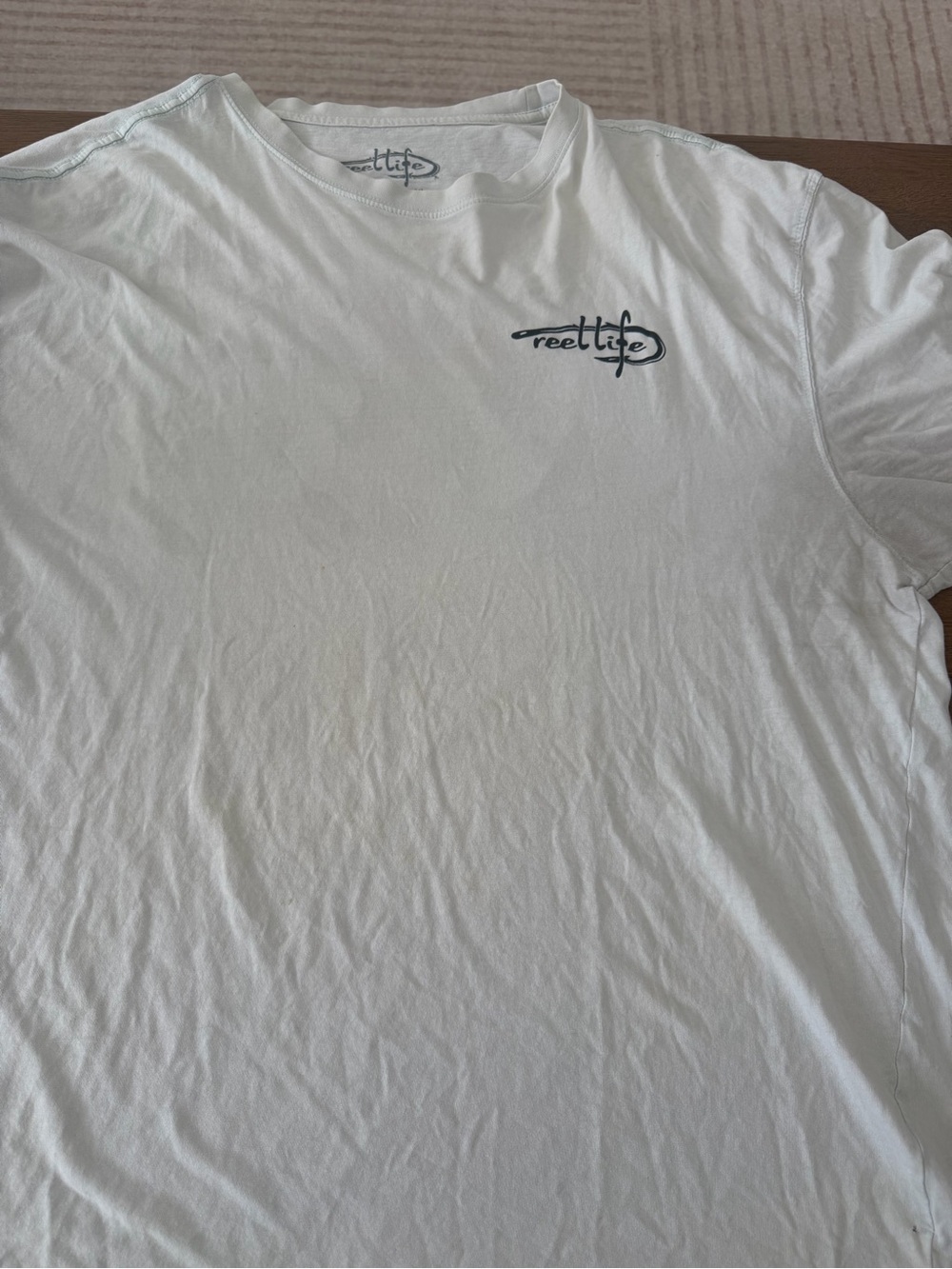 Men’s Light Blue Reef Life XXL